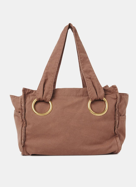 Bolso tote Chloé Plage de algodón