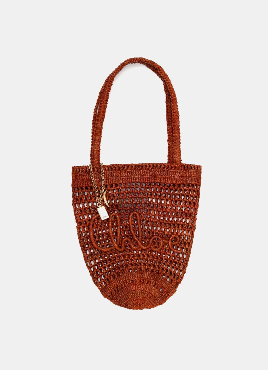 Bolso tote pequeño Summer Banana