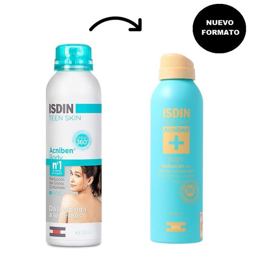 ISDIN Acniben Body Spray Body Blemish Reducer 150ml