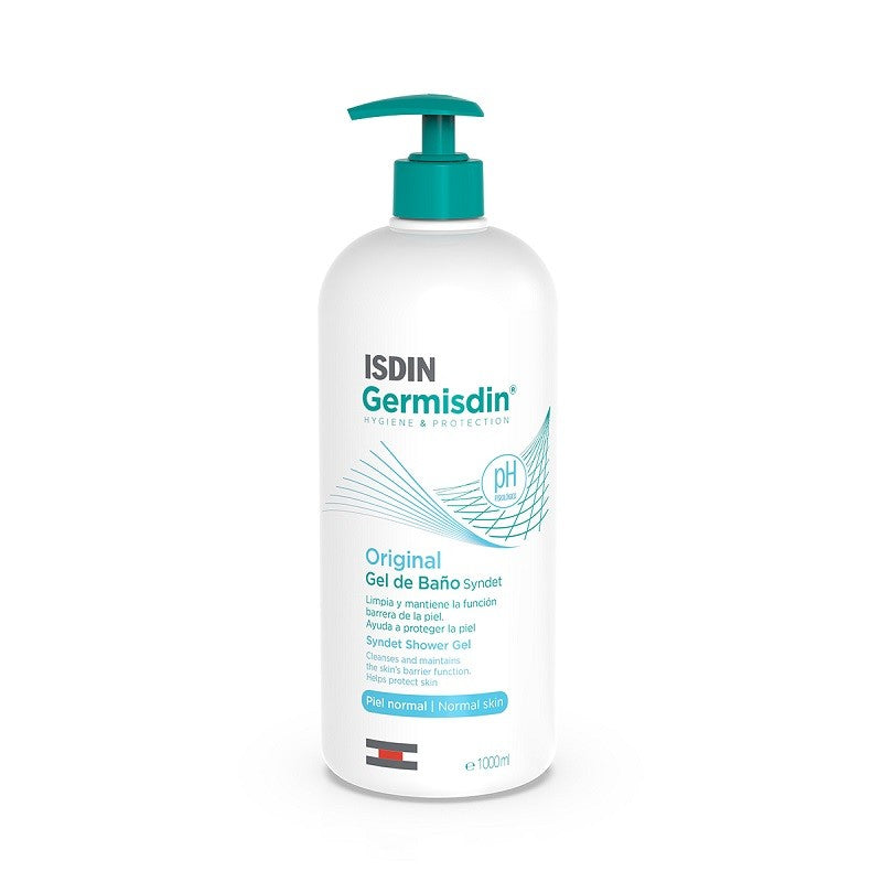 ISDIN GERMISDIN Original Gel de Baño Sin Jabón 1L