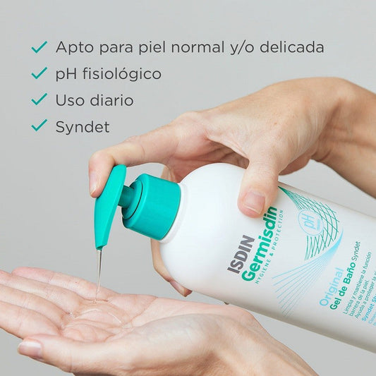 ISDIN GERMISDIN Original Gel de Baño Sin Jabón 500ml