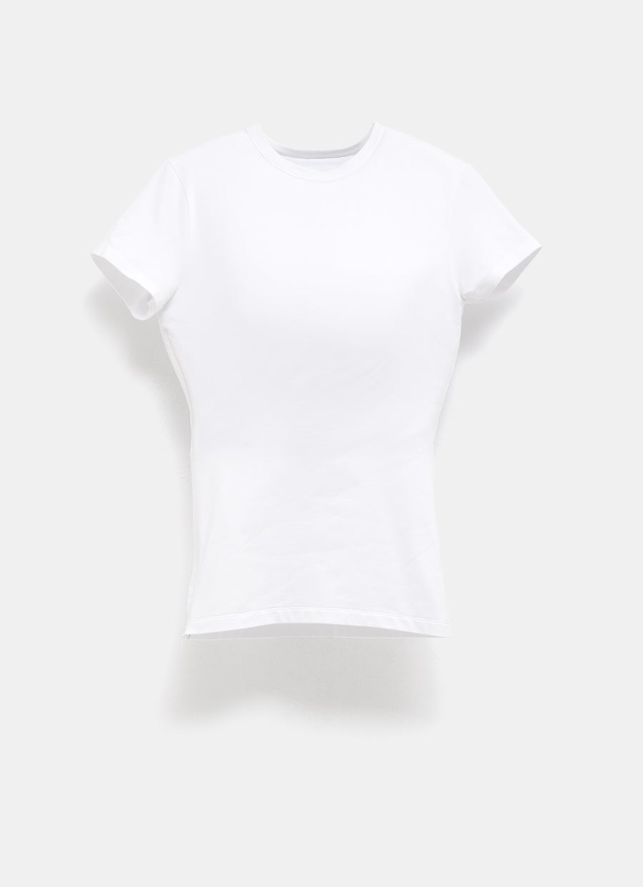 Camiseta clásica acolchada