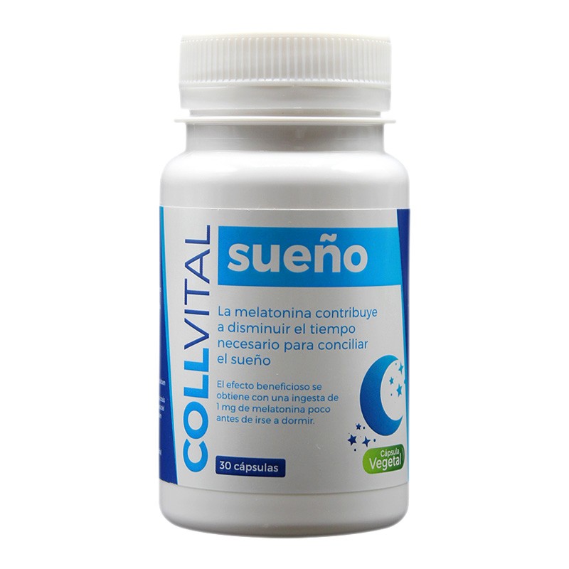COLLVITAL Complemento para el Sueño 30 Caps