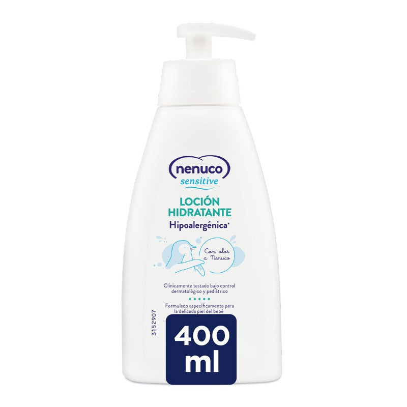NENUCO Sensitive Loción Hidratante Bebé 400 ml