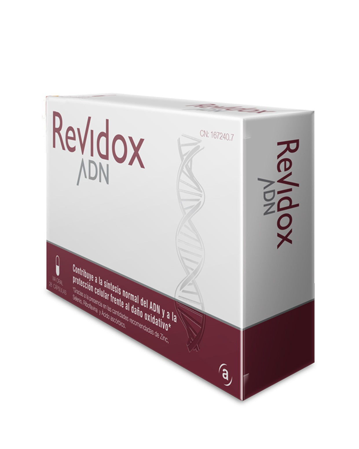 REVIDOX ADN 28 Cápsulas