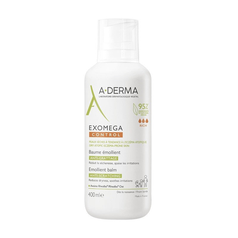 A-DERMA Exomega Control Bálsamo Emoliente 400ml