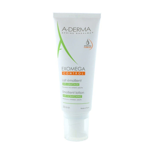 A-DERMA Exomega Control Leche Emoliente 200ml