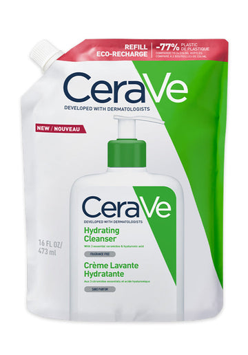 CeraVe Moisturizing Cleansing Refill 473ml