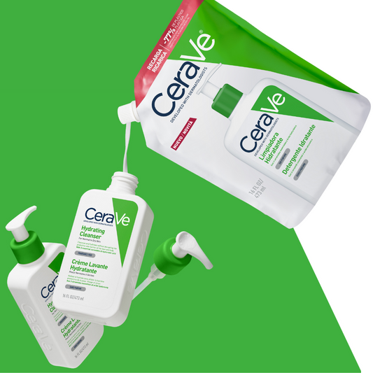 CeraVe Recarga Limpiadora Hidratante 473ml