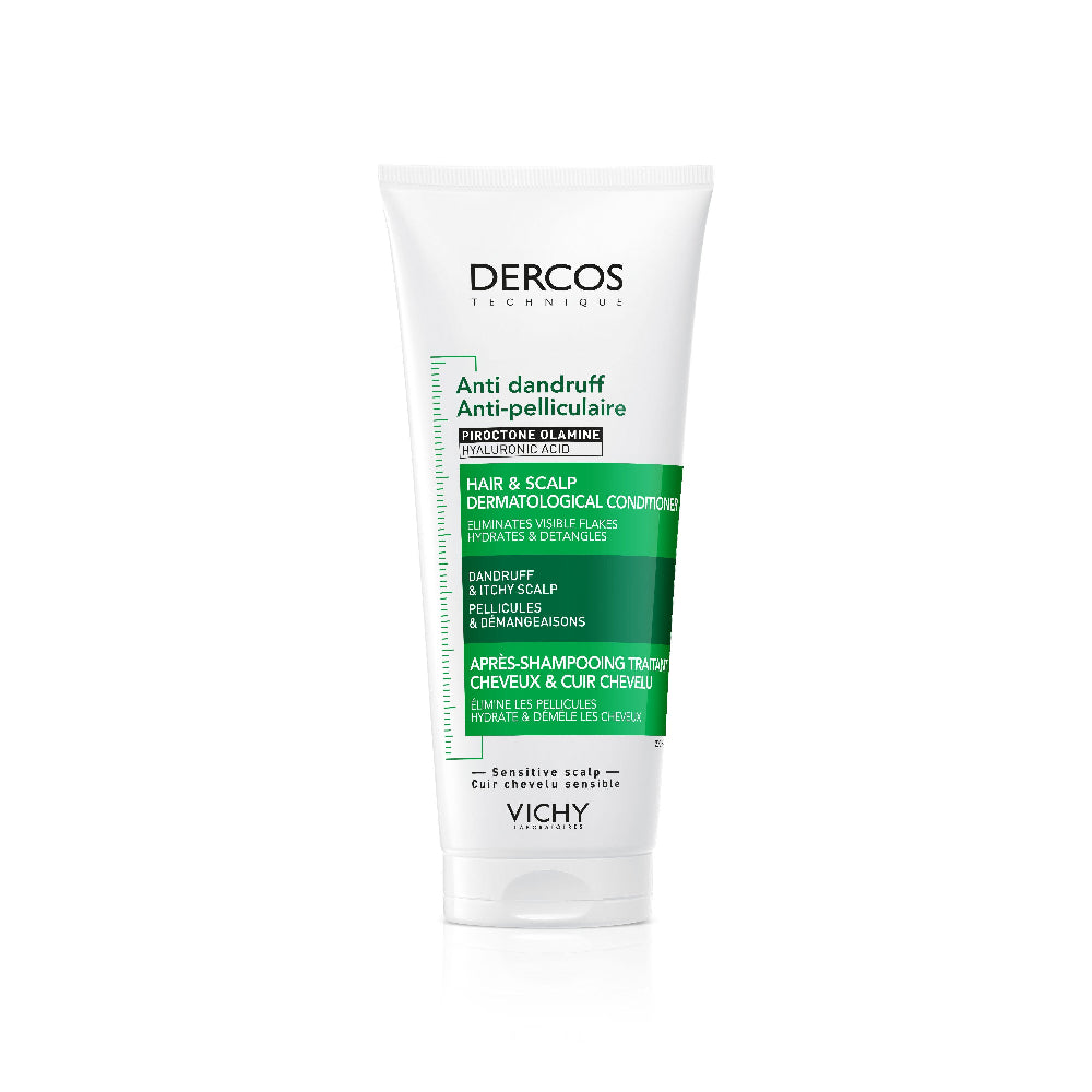 Dercos - Vichy Moisturizing Anti-Dandruff Conditioner 200ml