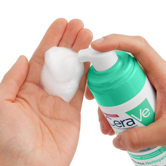 CeraVe Limpiador Air Foam Reequilibrante Espuma 200ml