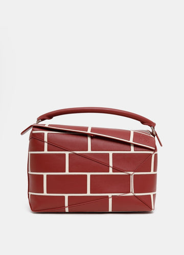 Bolso Puzzle Edge grande