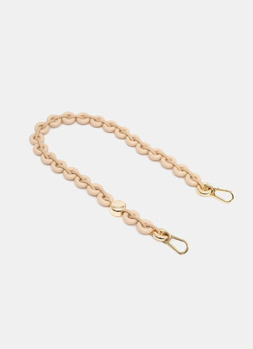 Cadena con eslabones circulares gruesos