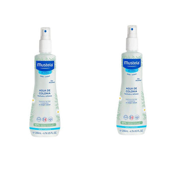 MUSTELA PACK Agua de Colonia Sin Alcohol 2x200ml