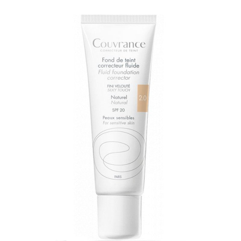 Avène Couvrance Maquillaje Fluido Arena Nº3 SPF20 (30ml)