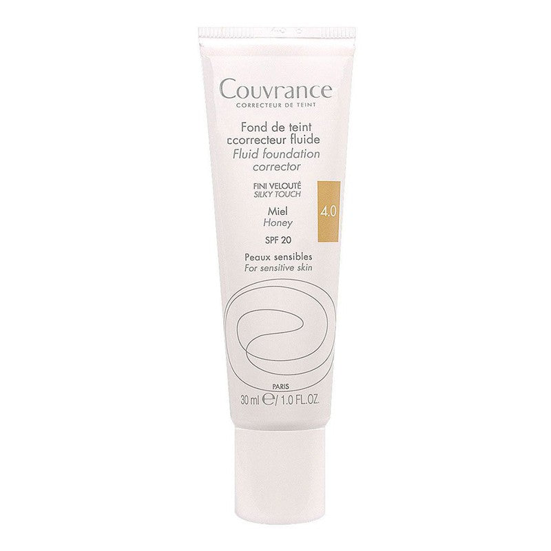 Avène Couvrance Maquillaje Fluido Miel Nº4 SPF20 (30ml)
