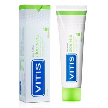 VITIS Pasta de Dientes Manzana Menta Aloe Vera 100ml