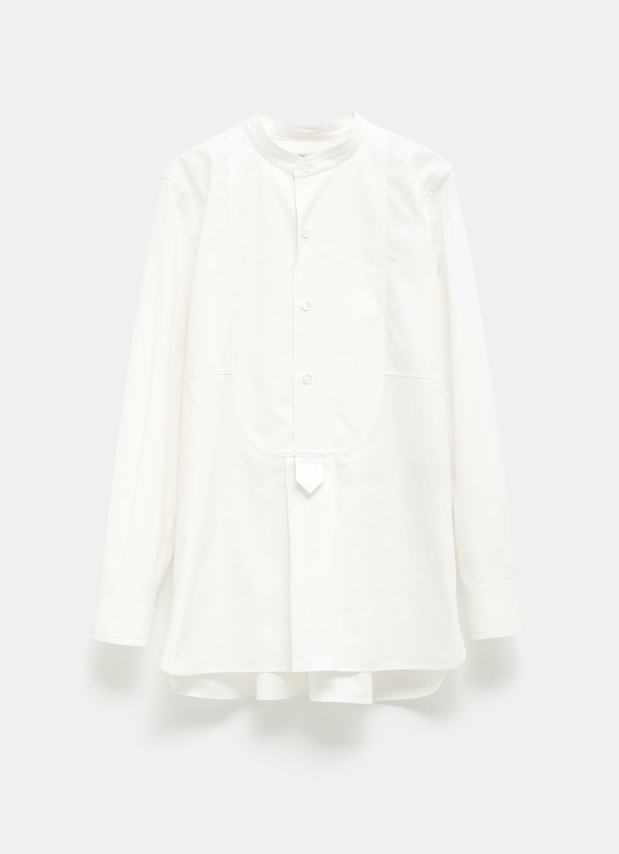 Camisa de algodón compacto