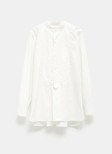 Camisa de algodón compacto