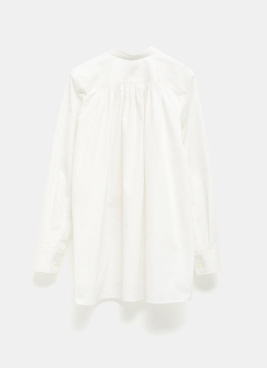 Camisa de algodón compacto