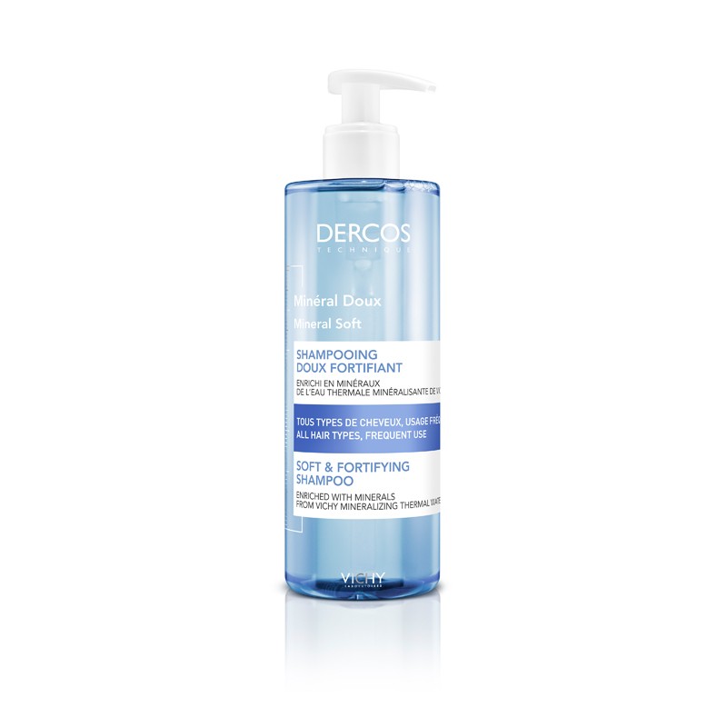 Vichy Dercos Champú Mineral 400ml