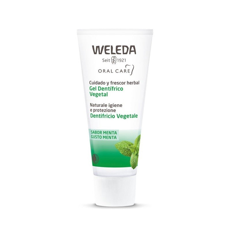 WELEDA Gel Dentífrico Vegetal 75ml
