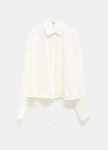 Camisa globo de seda