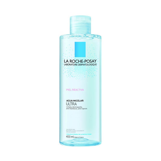 LA ROCHE POSAY Agua Micelar Ultra Piel Reactiva 400ml