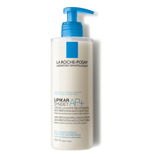 LIPIKAR Syndet AP+ Gel Crema 400ml - LA ROCHE POSAY