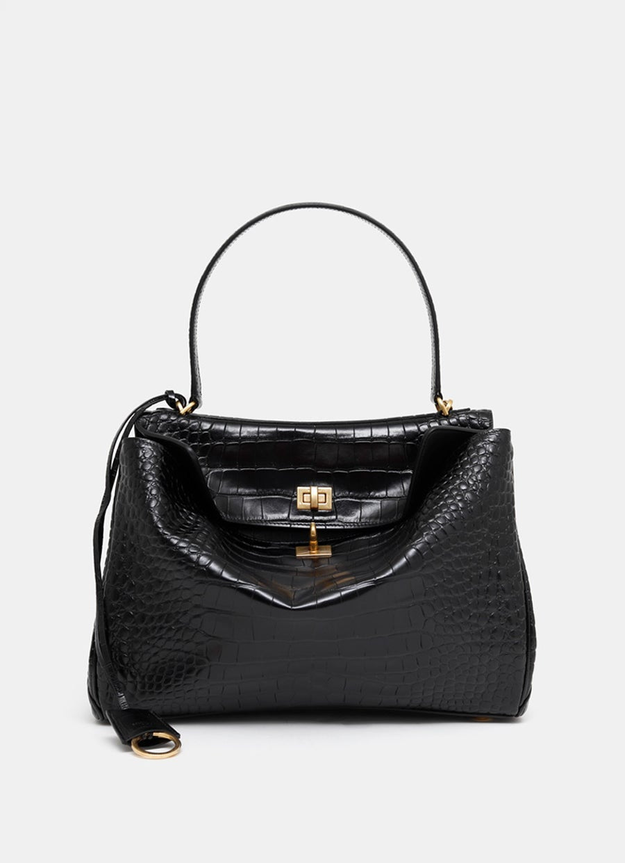 Bolso de mano Croc Rodeo mediano