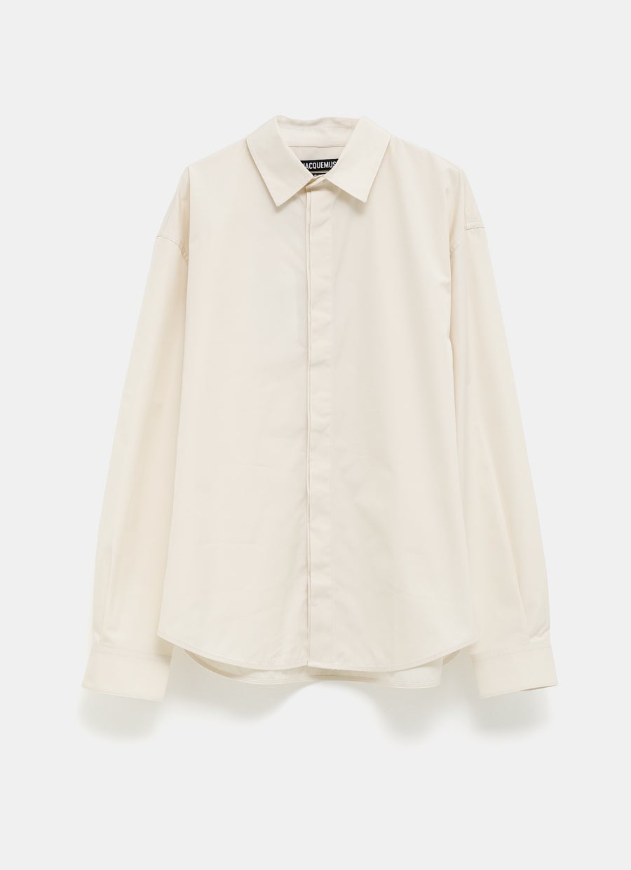 Camisa Henri para hombre