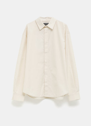 Camisa Henri para hombre