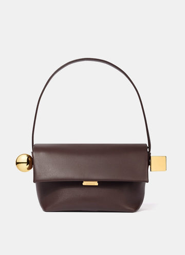 Bolso de hombro Rond Carré