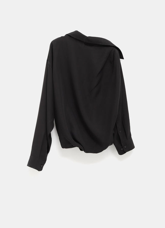 Camisa de un solo hombro