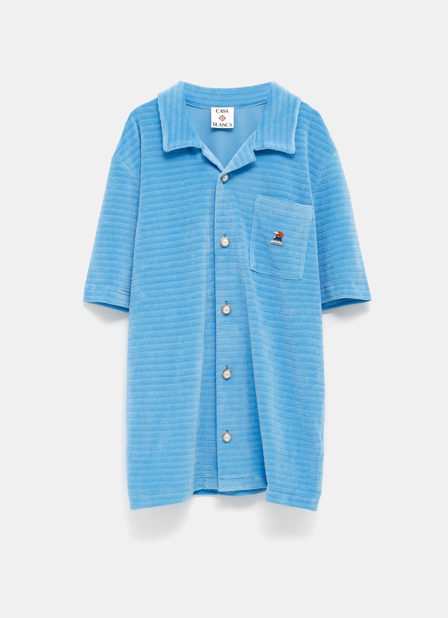 Camisa de terciopelo Drop Needle