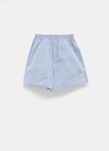 Bañador tipo bóxer a rayas