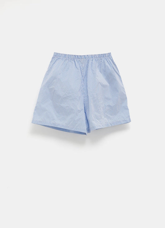 Bañador tipo bóxer a rayas