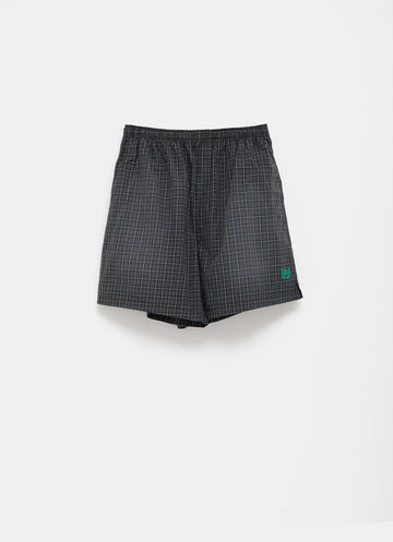 Bañador tipo bóxer a cuadros