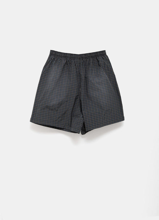 Bañador tipo bóxer a cuadros