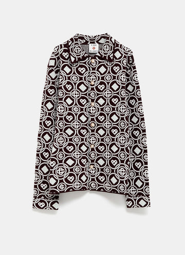 Camisa de punto con monograma