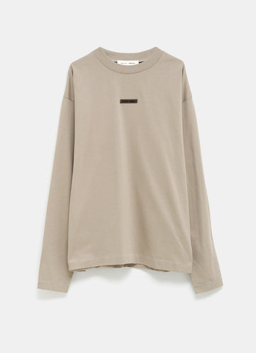 Camiseta Classic Fit de manga larga para hombre