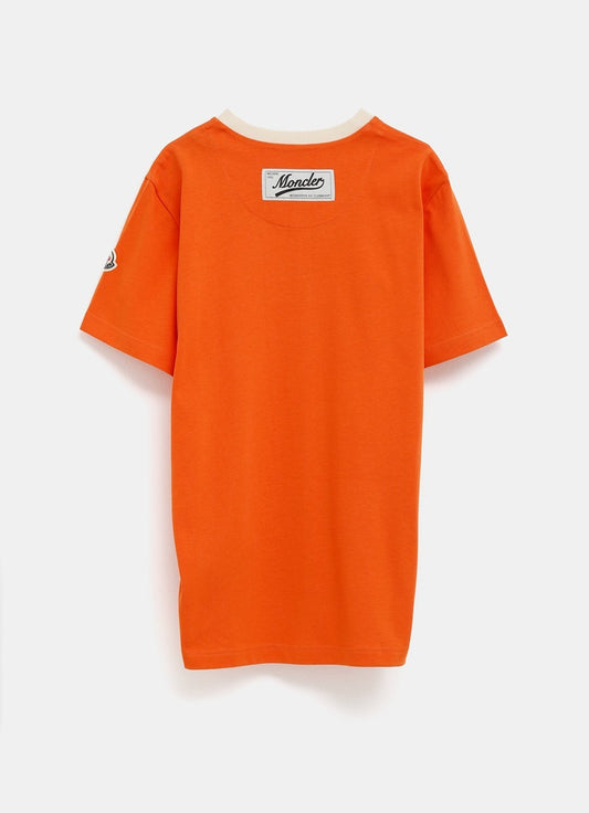 Camiseta con cuello de pico para hombre