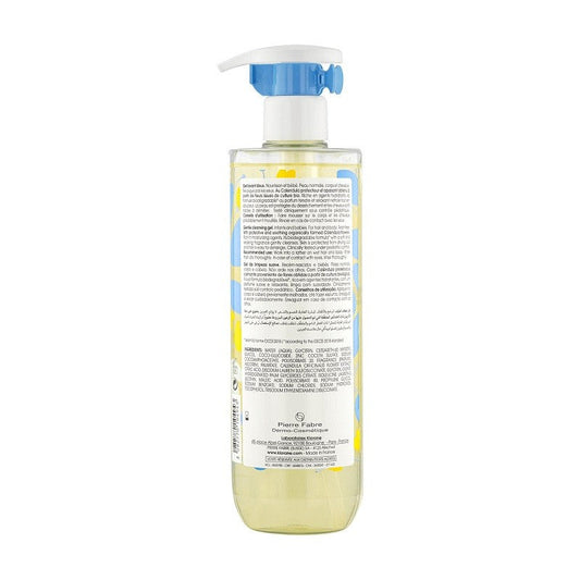 KLORANE BÉBÉ Gel Limpiador Suave Caléndula Cuerpo y Cabello 500ml
