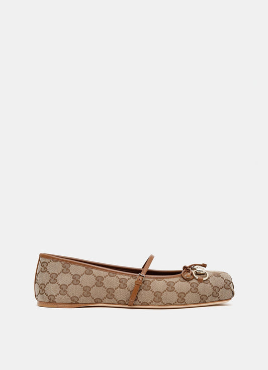 Bailarina Gucci Horsebit