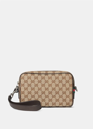 Bandolera pequeña de lona GG
