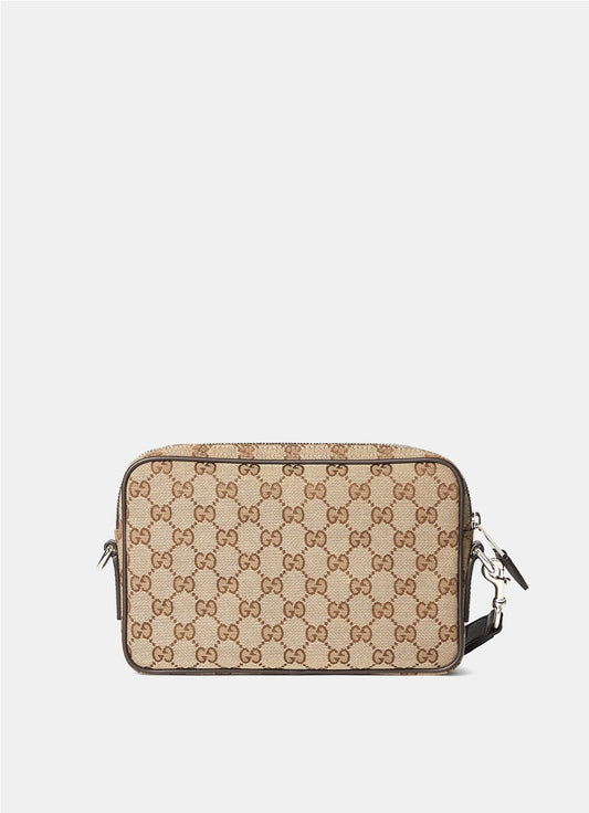 Bandolera pequeña de lona GG