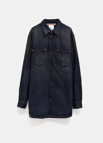 Camisa denim para hombre