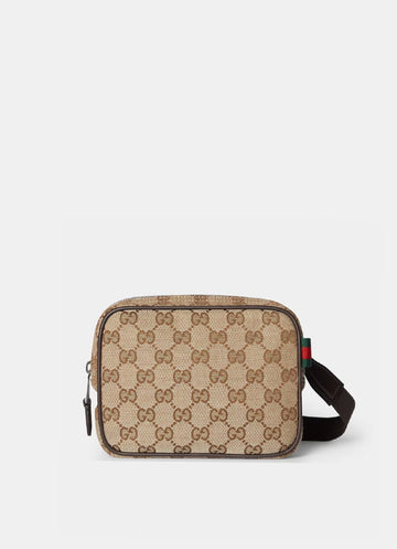 Bandolera de lona GG tamaño pequeño