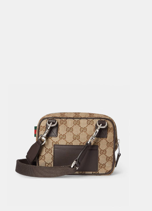 Bandolera de lona GG tamaño pequeño