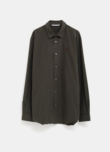 Camisa de rayas para hombre